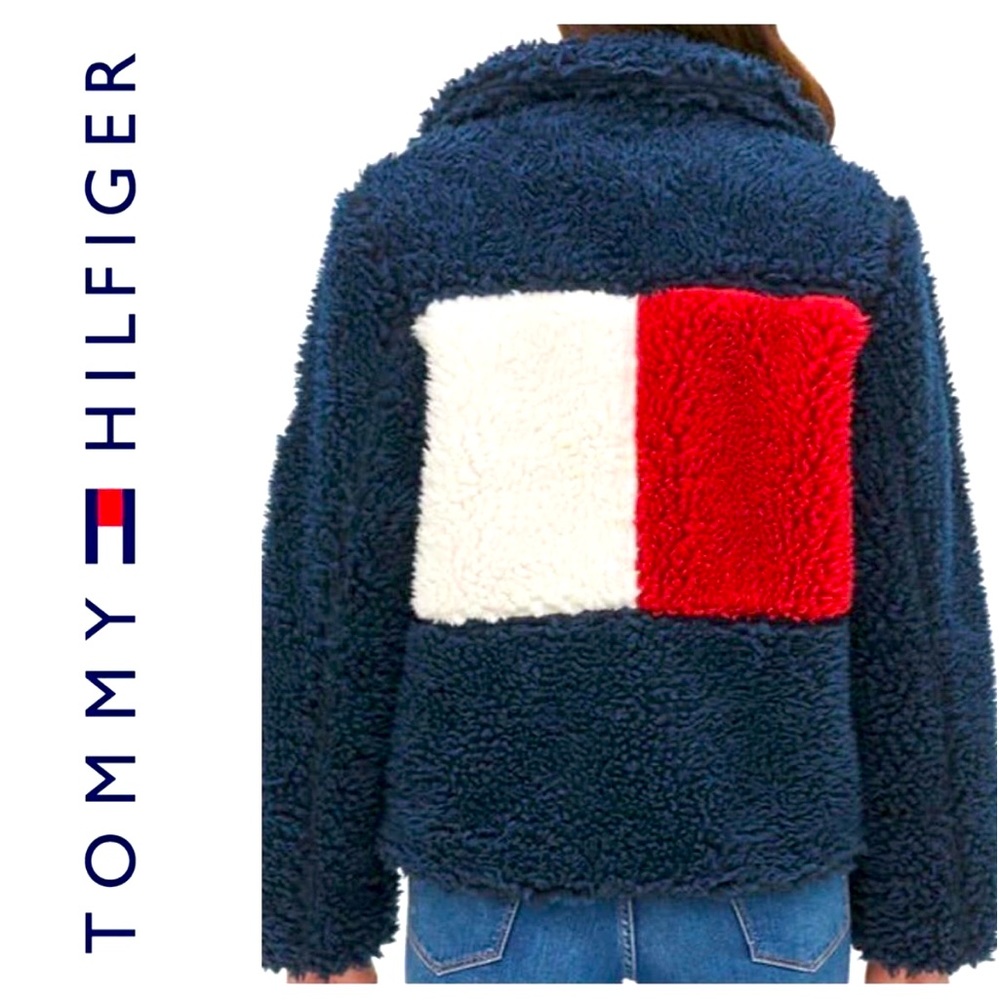 Tommy Hilfiger Sherpa Jacket